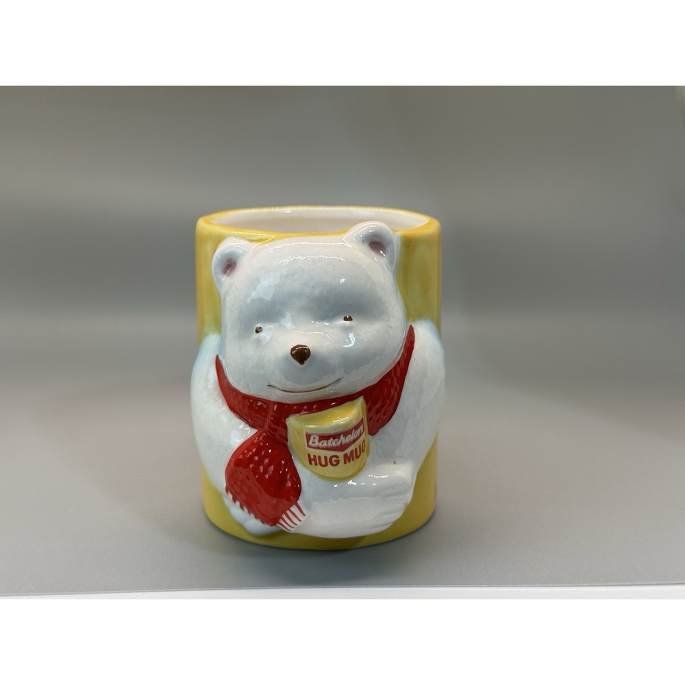 Vintage‎ Batchelor's Hug Promotional Soup Mug Polar Bear